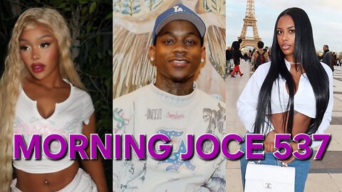 Morning Joce 537: Jourdine Pauline Accuses Tylil of SA, Tory Lanez, Papoose, Tariq Nasheed & More‼️