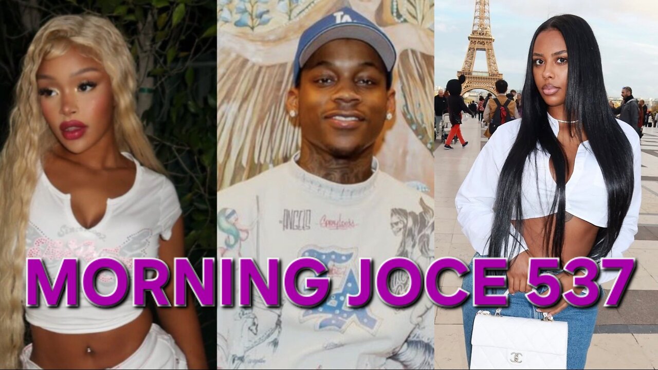 Morning Joce 537: Jourdine Pauline Accuses Tylil of SA, Tory Lanez, Papoose, Tariq Nasheed & More‼️