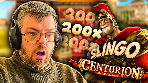 £20 vs SLINGO CENTURION PAID MASSIVE!