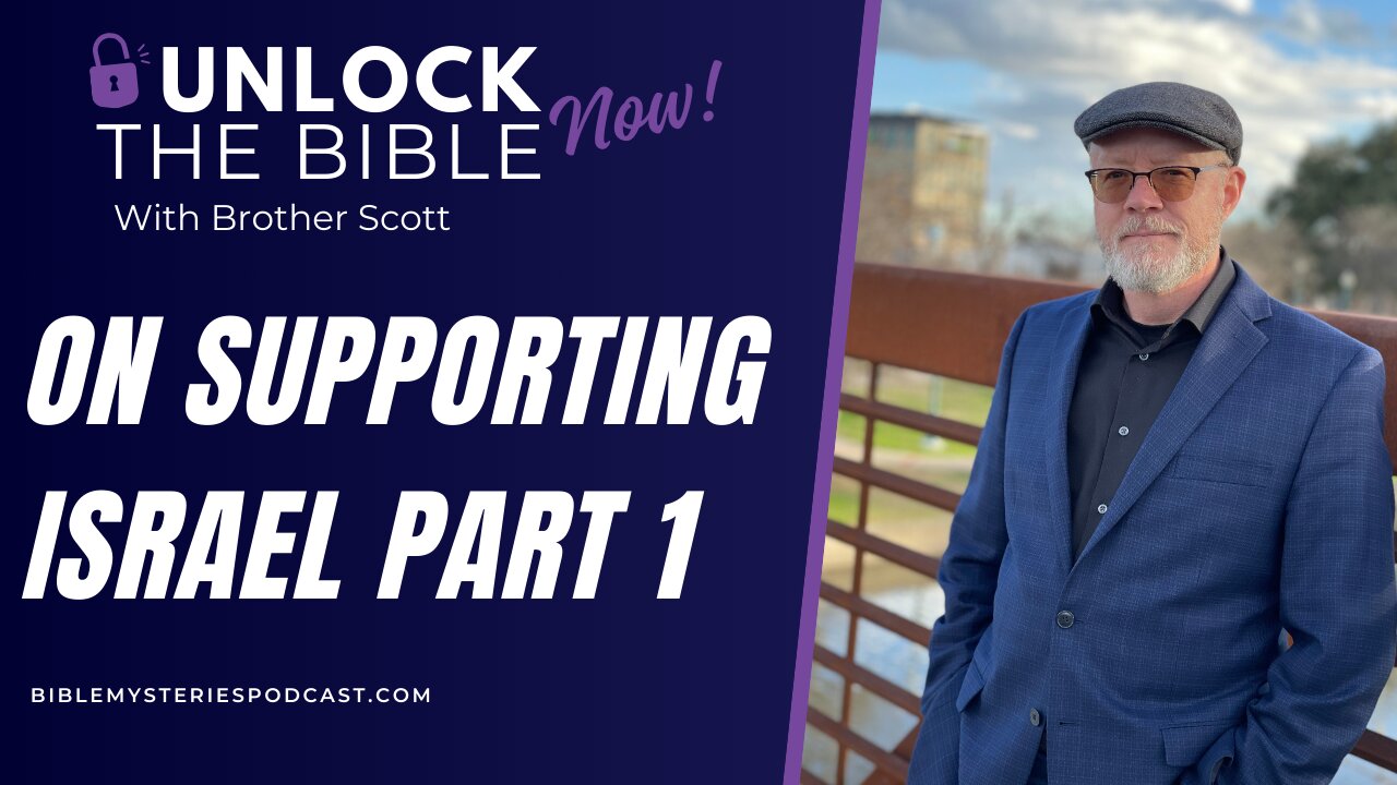 On Supporting Israel: Scripture Over Statehood Part 1