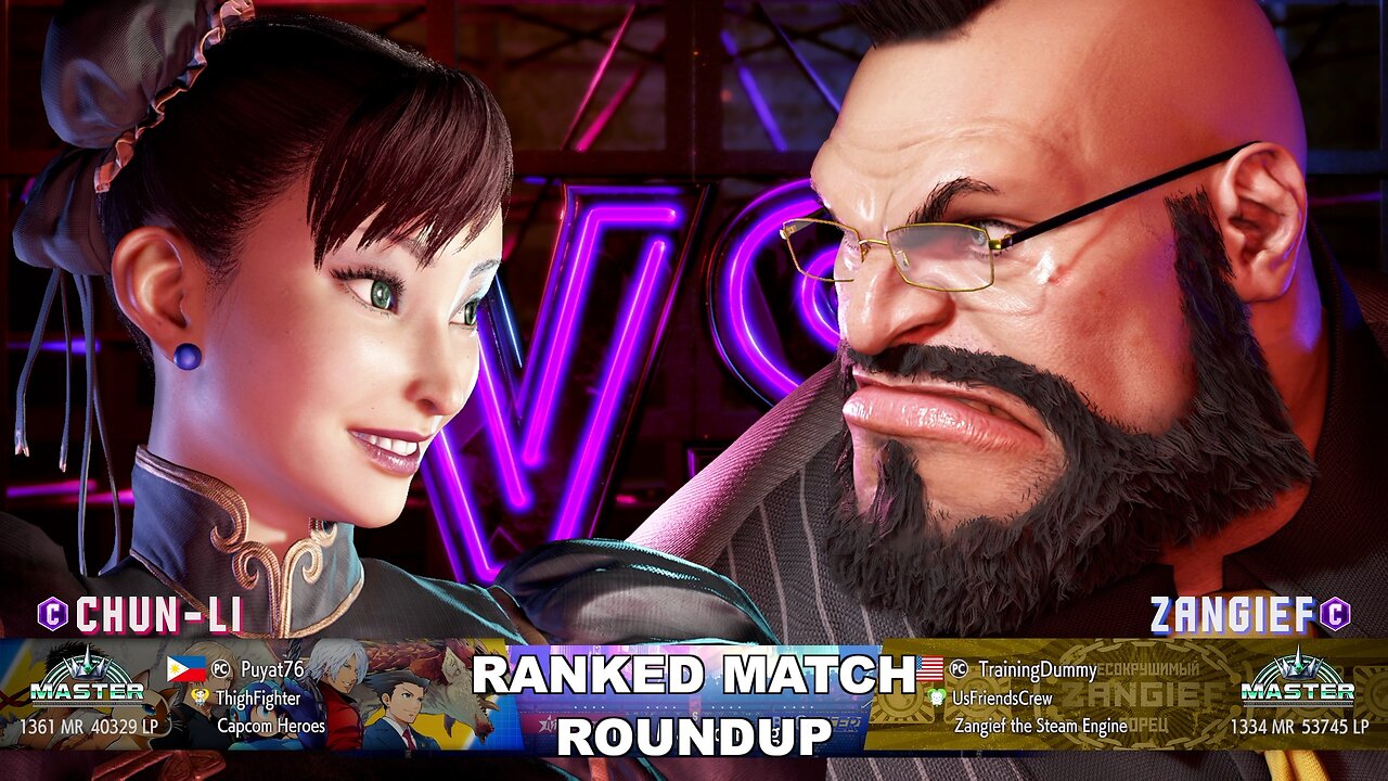 Kuya Kalbo SF6 Ranked Match Roundup. Chun Li Master Rank [Hori Fight Stick]