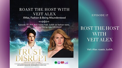 Roast the Host with Veit Alex: Judith on XMas, Fashion & Being Misunderstood