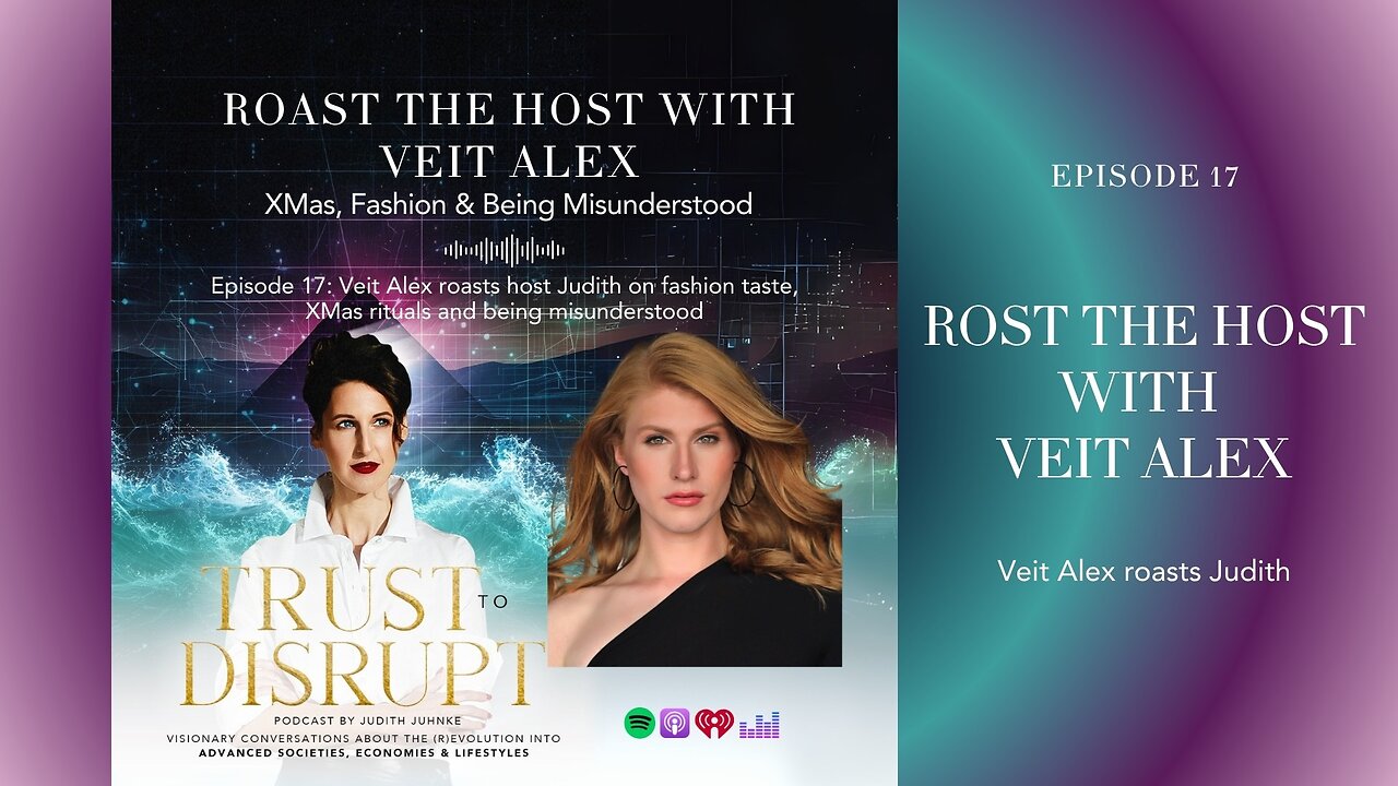 Roast the Host with Veit Alex: Judith on XMas, Fashion & Being Misunderstood