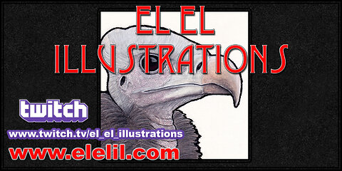 Drawing a Vulture in Pastel