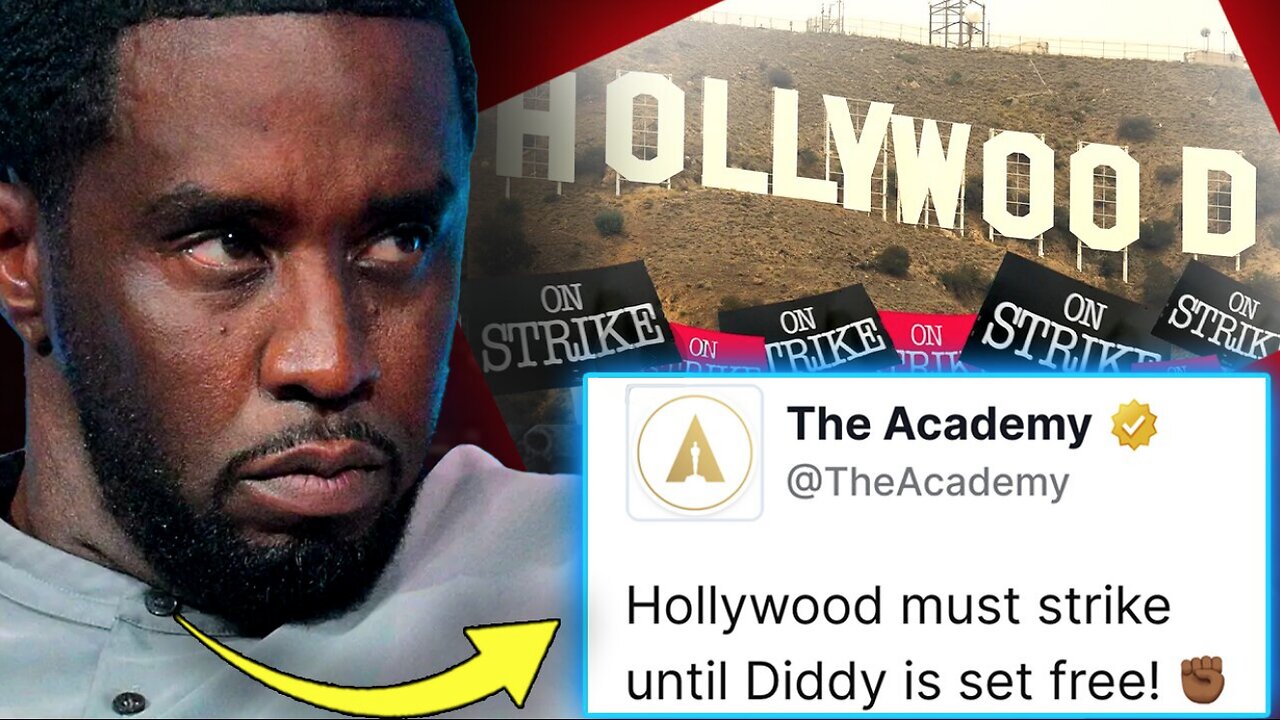 Celebrities Call for 'Total Hollywood Strike' To 'Punish America' Until Diddy Is Set Free