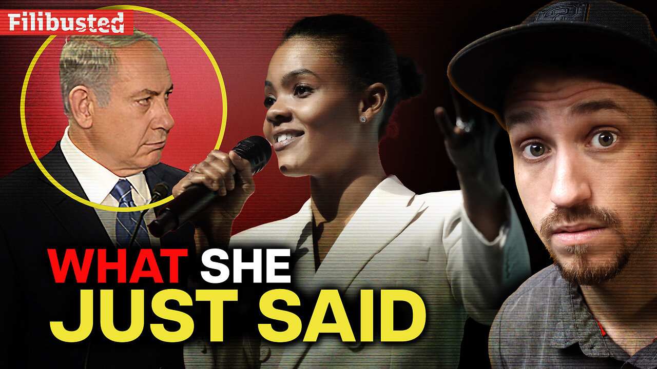 A Crazy Theory Just Surfaced about Israel Iran Ceasefire. (Candace Owens to blame?)