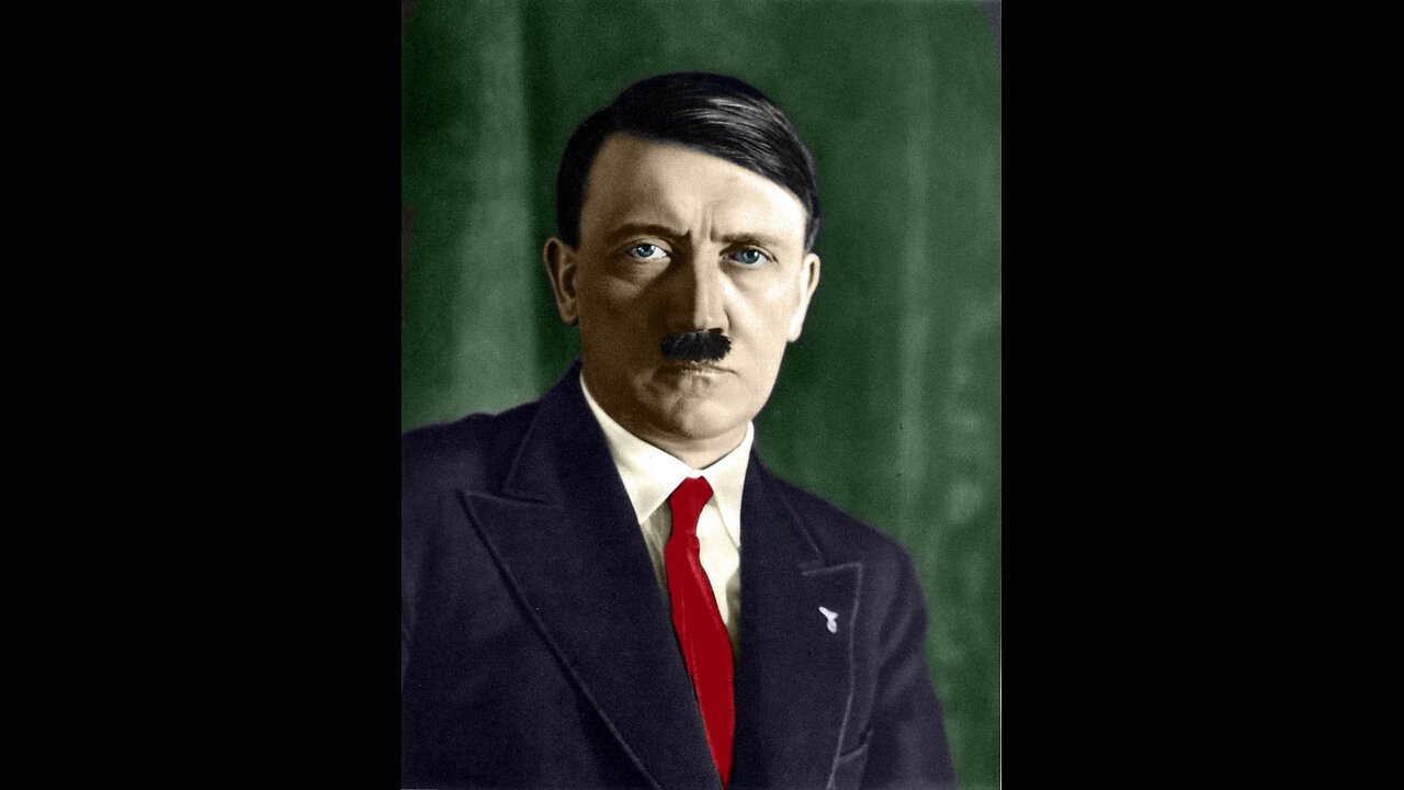 Adolf Hitler: Cleanse All Evil With an Iron Fist