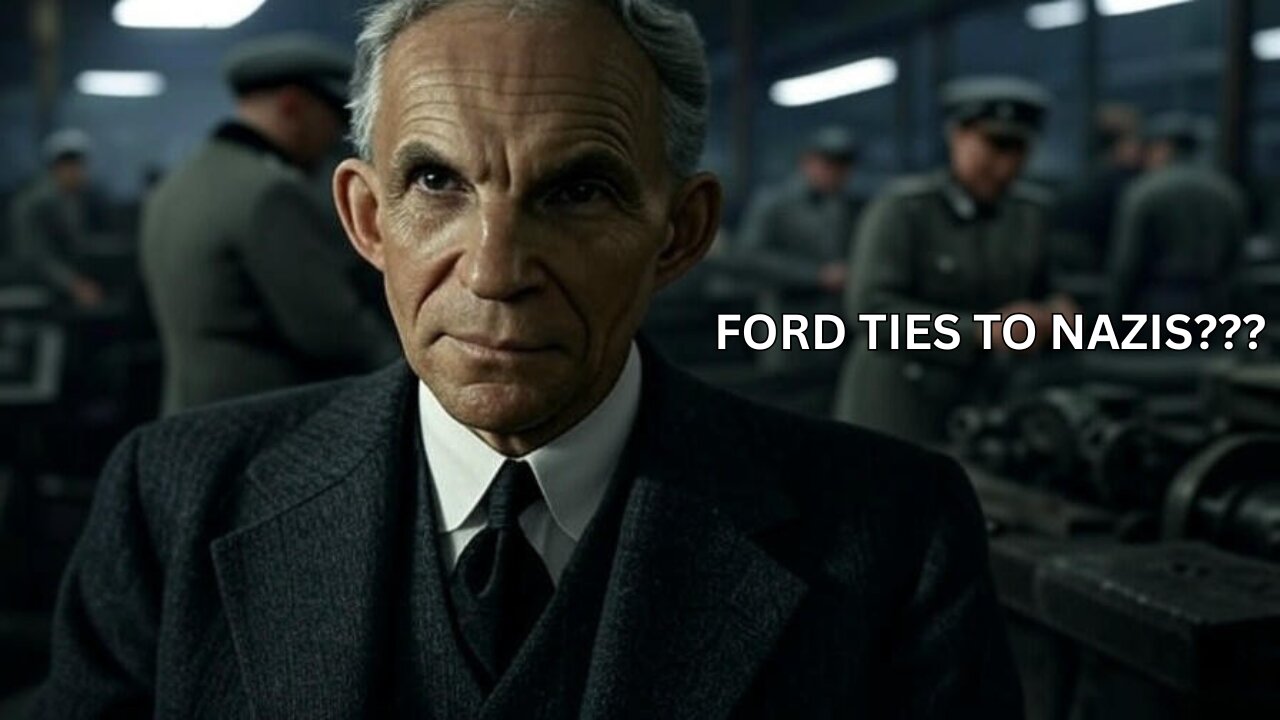 Throwback Tuesdays #48 Henry Ford and the Nazis: A Dark Historical Connection #shorts #fyp #viral