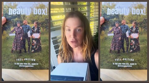Poppy Montgomery’s MUST-HAVE Fall Beauty Box Reveal!