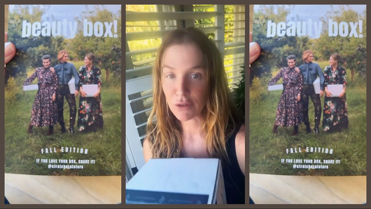 Poppy Montgomery’s MUST-HAVE Fall Beauty Box Reveal!