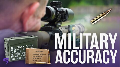 The Ammo Behind Military Precision: Testing Black Hills MK262 Mod 1-C