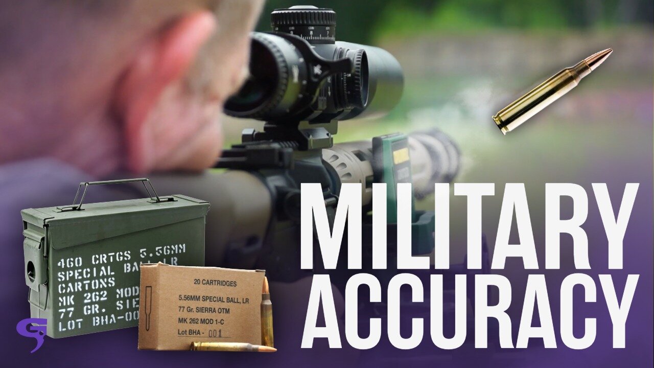 The Ammo Behind Military Precision: Testing Black Hills MK262 Mod 1-C