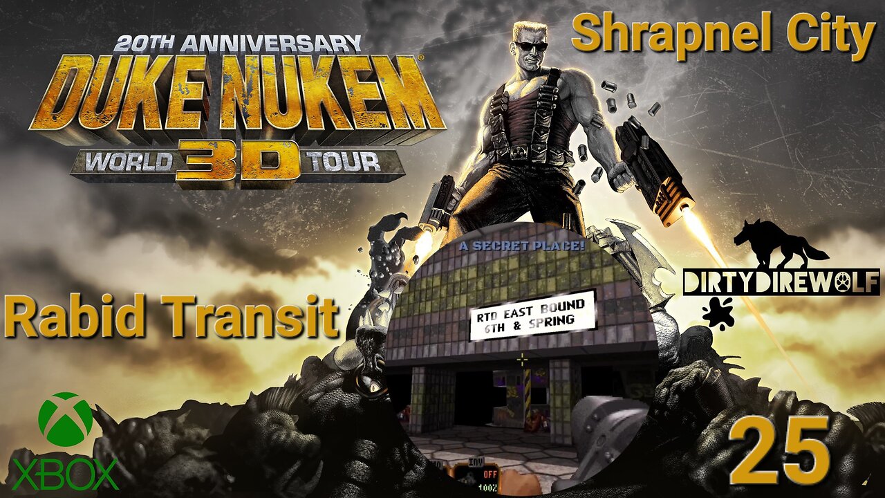 Duke Nukem 3D: 20th Anniversary World Tour - Shrapnel City: Rabid Transit