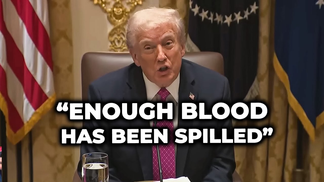 Trump Is Solving Another War