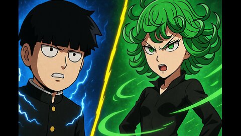 Mob vs Tatsumaki | Death Battle ReRumble