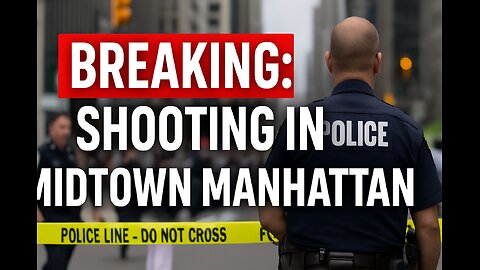 “Breaking: Multiple People Shot in Midtown Manhattan – Gunman Dead”