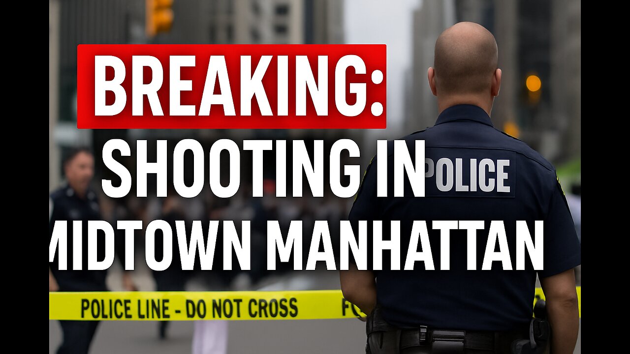 “Breaking: Multiple People Shot in Midtown Manhattan – Gunman Dead”