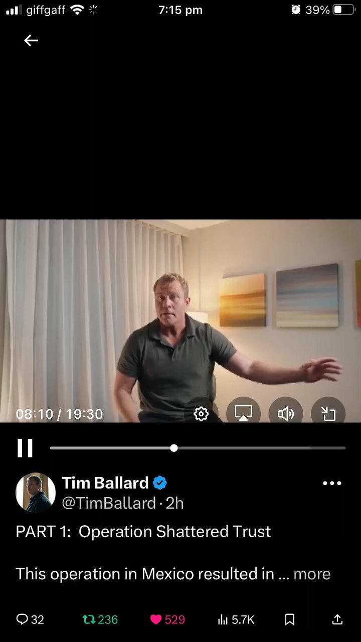 Tim Ballard : saving children ( Utah lawyers)