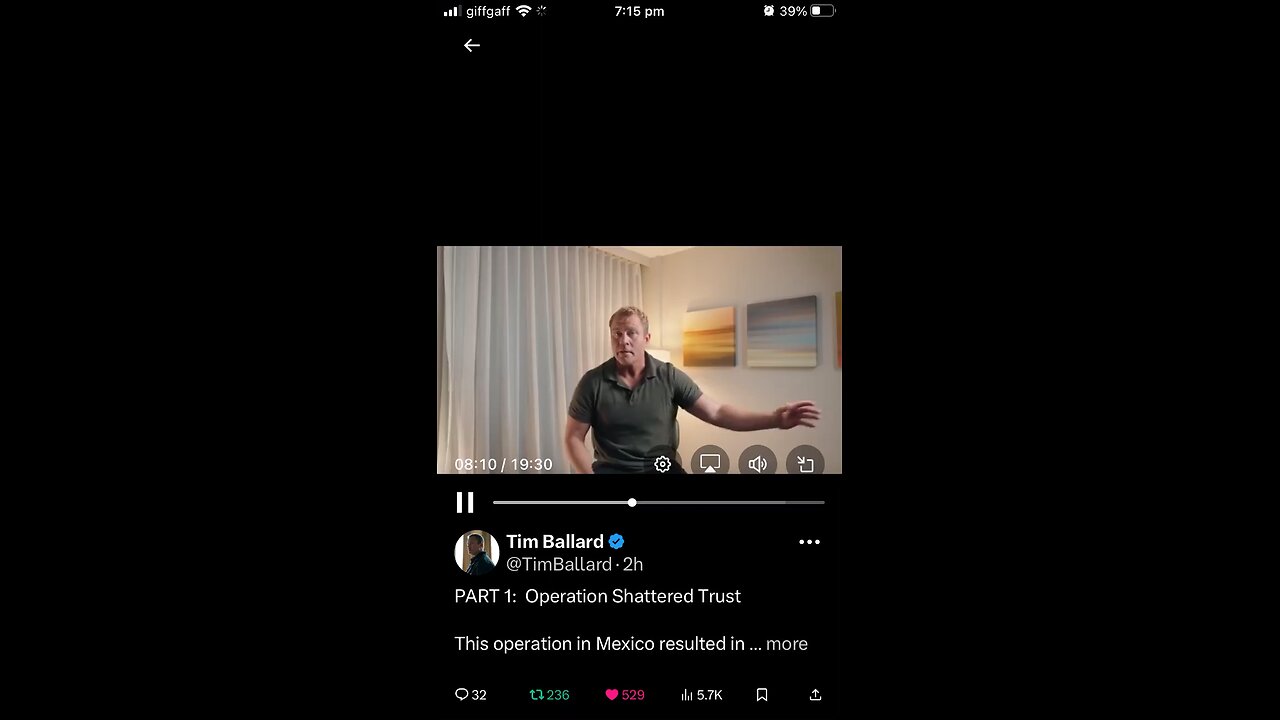 Tim Ballard : saving children ( Utah lawyers)