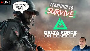 Delta Force Operations - Mostly Solo - Live 🔴