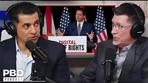 " NOBODY Knows What's In The Bill"- DeSantis SHREDS Trump In AI States Rights WAR