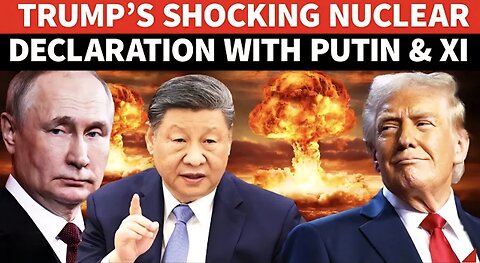 Trump Dials Down Nuclear War Rhetoric After New Putin Phone Call | ‘Nukes Are Too Much Power’