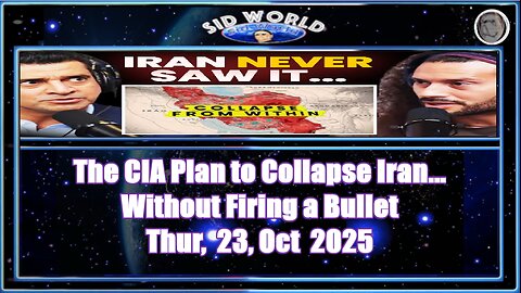 The CIA Plan to Collapse Iran... Without Firing a Bullet