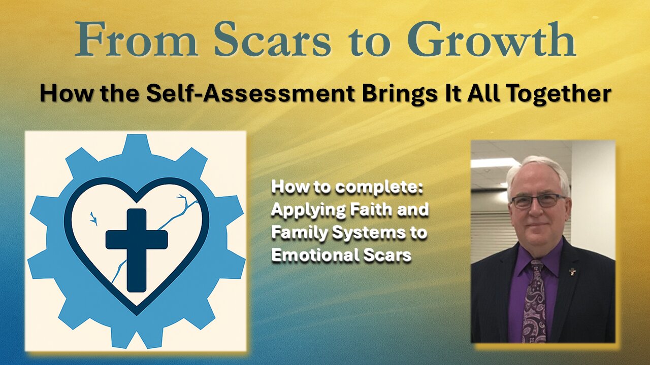 From Scars to Growth: How the Self-Assessment Brings It All Together