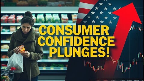 U.S. Consumer Confidence Hits Lowest Level Since May