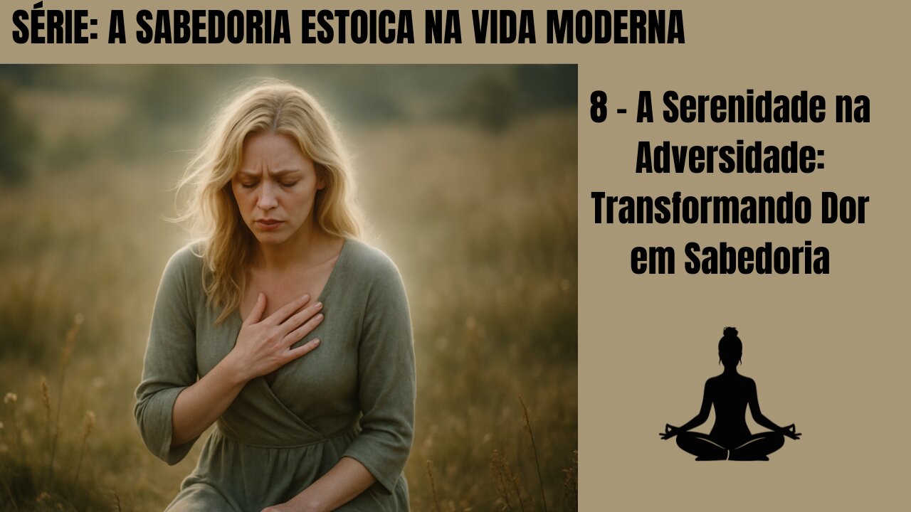 8 - A Serenidade na Adversidade: Transformando Dor em Sabedoria