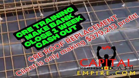 USE CRE MATRIX TO UR ADVANTAGE MASTERY OVER CRE PROPERTIES BY MAXIMIZING BEST USE & MAX PROFIT