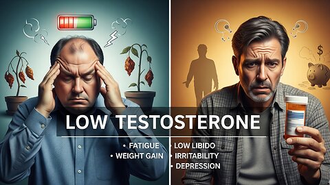 Low Testosterone Warning Signs: Recognize the Symptoms Before It's Too Late