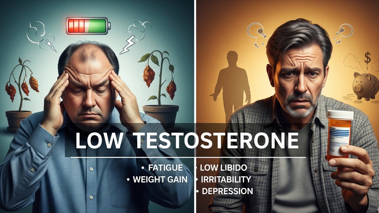Low Testosterone Warning Signs: Recognize the Symptoms Before It's Too Late