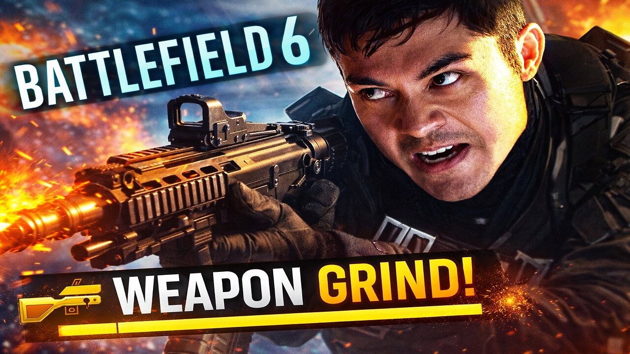 BF6 | Team Deathmatch (Leveling up Weapons)