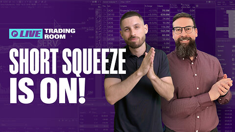 Live Trading: Quantum and Nuclear as Stocks Push Higher!