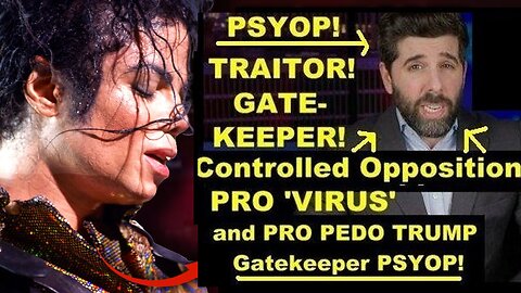 Con. Opp. PRO 'Virus' Pedo TRUMP Gatekeeper 'The People's Voice' in Plain Sight!