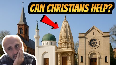 Can Christians Donate to Other Religions House of Worship? | Sam Shamoun