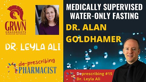 Deprescribing Pharmacist with Dr. Alan Goldhamer, Medically Supervised Water Only Fasting