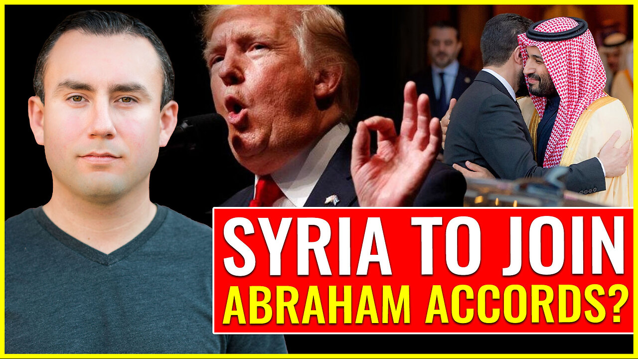 Syria to join the Abraham Accords?