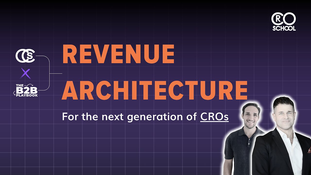 Sales Methodologies Are Killing Your Revenue Team. What you need is Revenue Architecture Alignment.