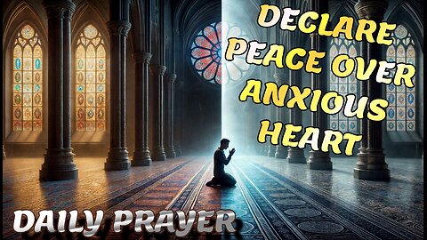 They Lied About Anxiety and Peace (Jesus Is the Only Way to True Rest)