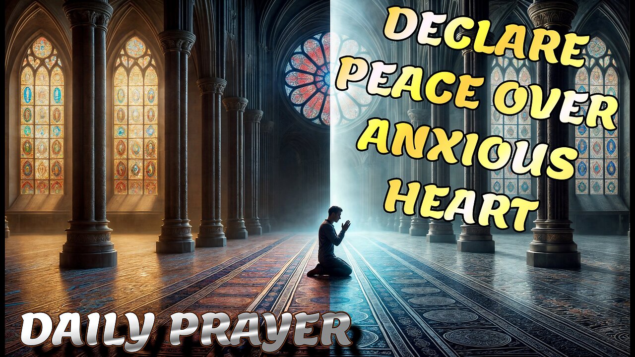 They Lied About Anxiety and Peace (Jesus Is the Only Way to True Rest)