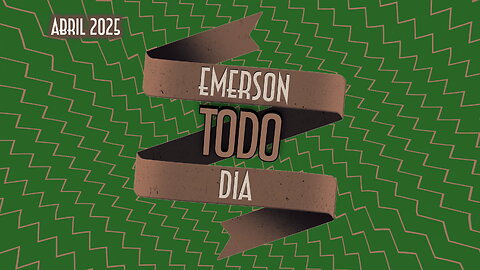 Emerson todo dia (Abril 2025) - Emerson Martins Video Blog 2025