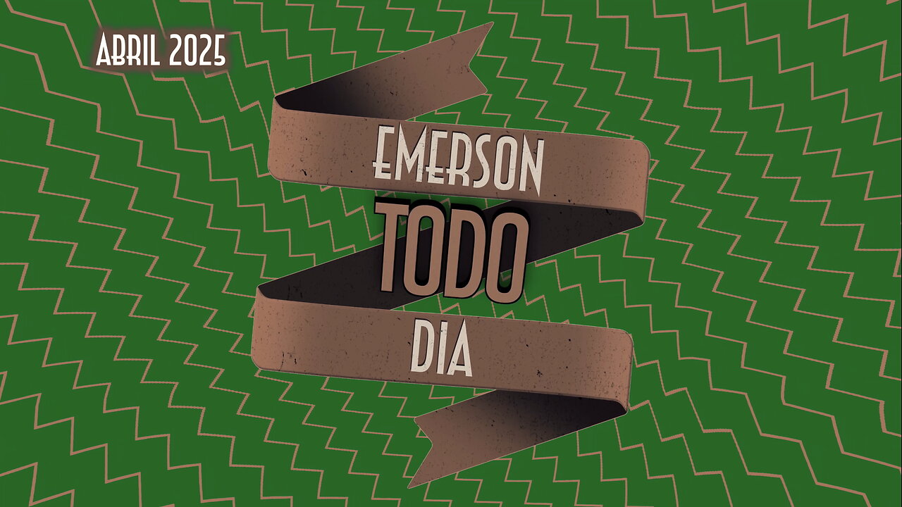 Emerson todo dia (Abril 2025) - Emerson Martins Video Blog 2025