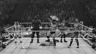 WWE 2K23 My Rise; The Lock: Episode 20