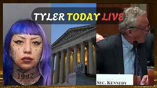 Mother Arms Son, Birthright Citizenship, RFK Jr Jumpscare & More News || Tyler Today Live #43