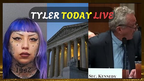 Mother Arms Son, Birthright Citizenship, RFK Jr Jumpscare & More News || Tyler Today Live #43