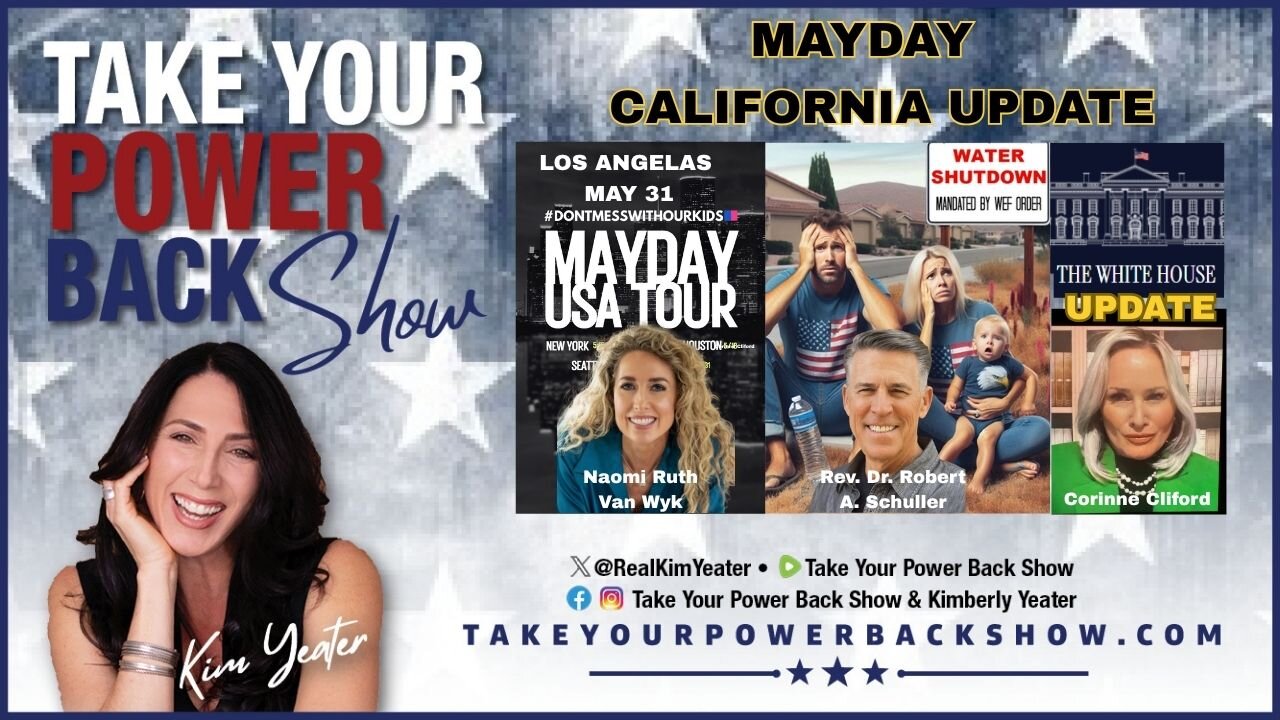 MAYDAY CALIFORNIA UPDATE