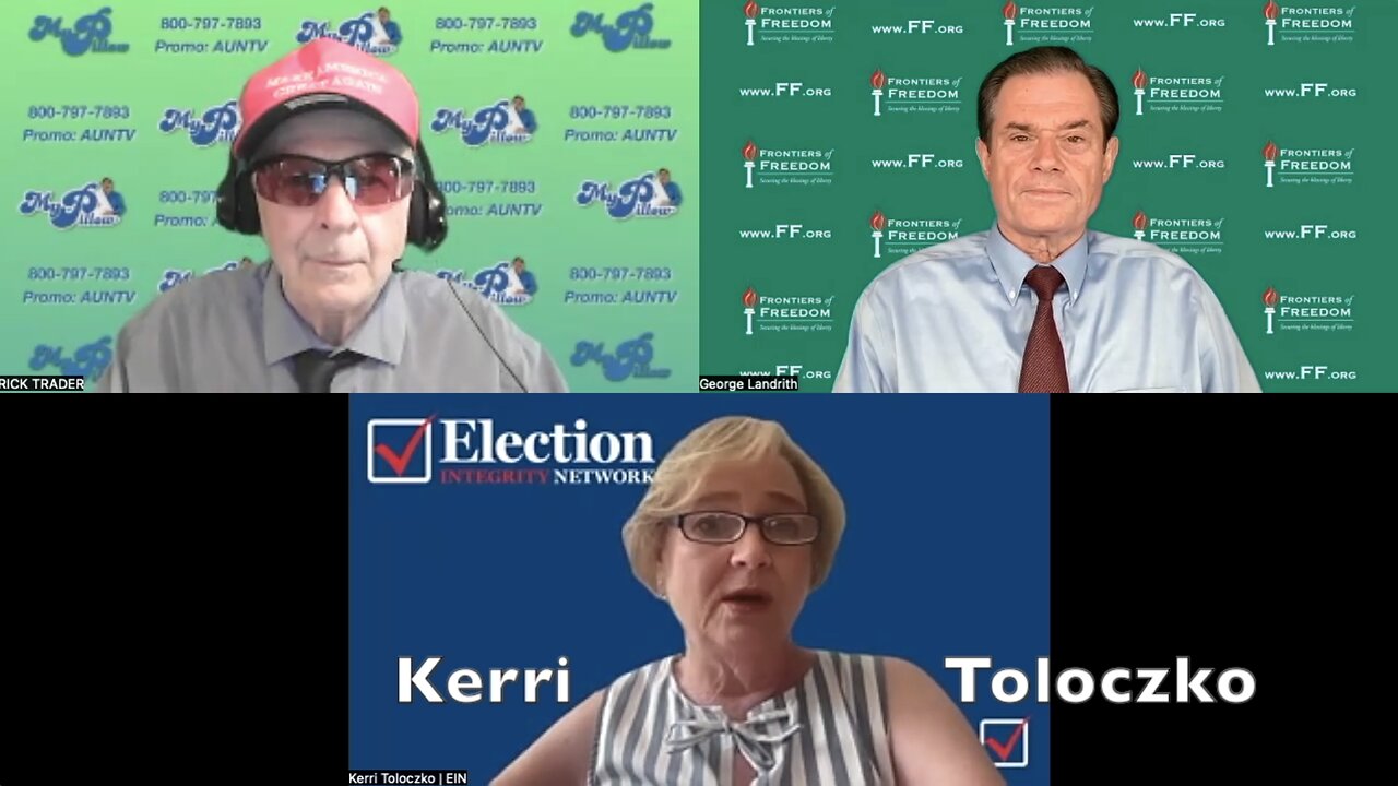 The Conservative Commandos - Guest: Kerri Toloczko - April 22, 2025