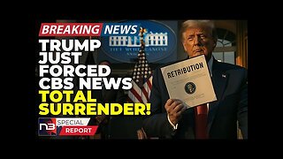 Breaking: Trump Brings CBS To Their Knees After Exposing 47-Minute Cover-Up!